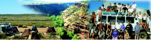 Karijini National Park is great for camping tours